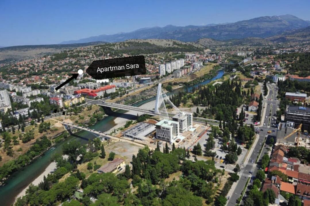 Апартаменты Apartment Sara Подгорица