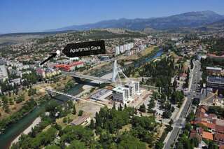 Апартаменты Apartment Sara Подгорица Апартаменты-23