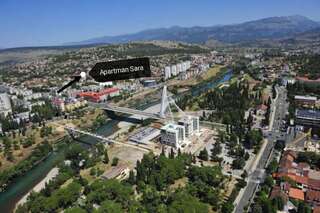 Апартаменты Apartment Sara Подгорица Апартаменты-43